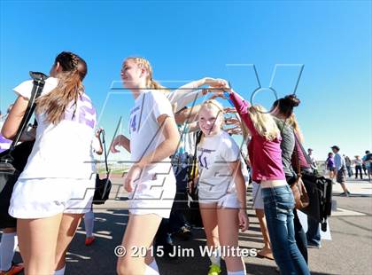 Thumbnail 2 in Round Valley vs. Blue Ridge (AIA Division 4 Final) photogallery.