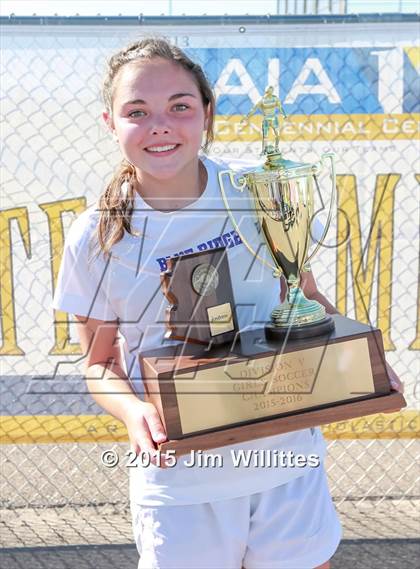 Thumbnail 2 in Round Valley vs. Blue Ridge (AIA Division 4 Final) photogallery.