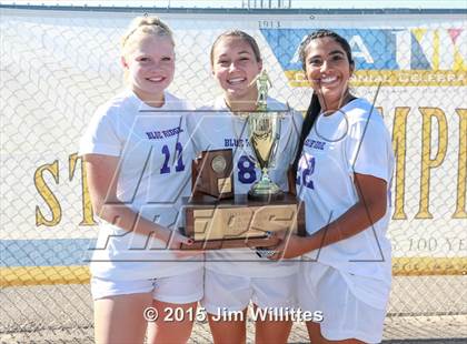 Thumbnail 1 in Round Valley vs. Blue Ridge (AIA Division 4 Final) photogallery.