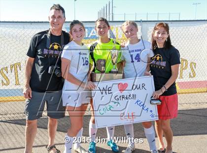 Thumbnail 3 in Round Valley vs. Blue Ridge (AIA Division 4 Final) photogallery.
