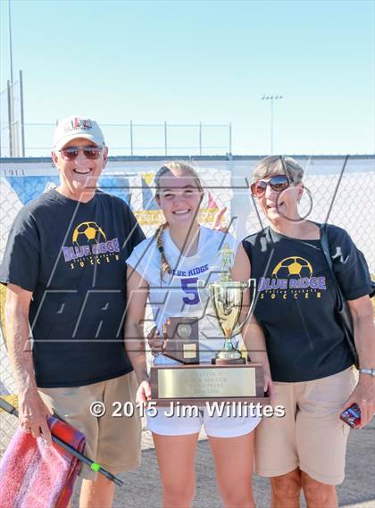 Thumbnail 1 in Round Valley vs. Blue Ridge (AIA Division 4 Final) photogallery.