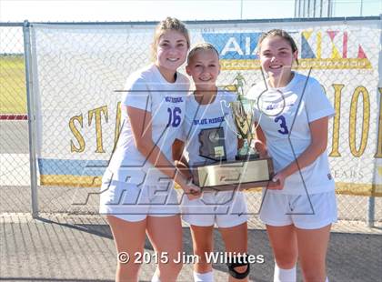 Thumbnail 2 in Round Valley vs. Blue Ridge (AIA Division 4 Final) photogallery.
