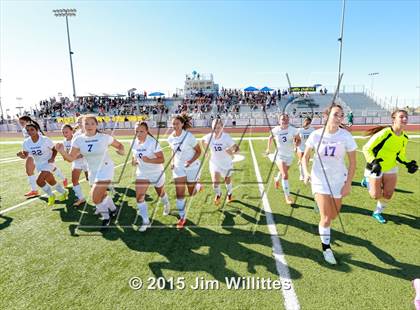 Thumbnail 2 in Round Valley vs. Blue Ridge (AIA Division 4 Final) photogallery.