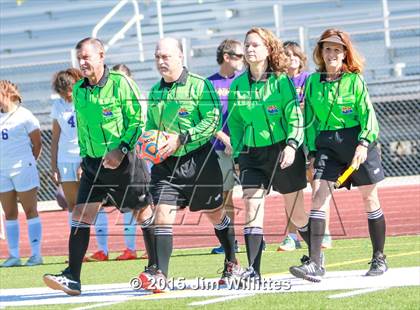Thumbnail 2 in Round Valley vs. Blue Ridge (AIA Division 4 Final) photogallery.