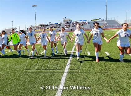 Thumbnail 3 in Round Valley vs. Blue Ridge (AIA Division 4 Final) photogallery.