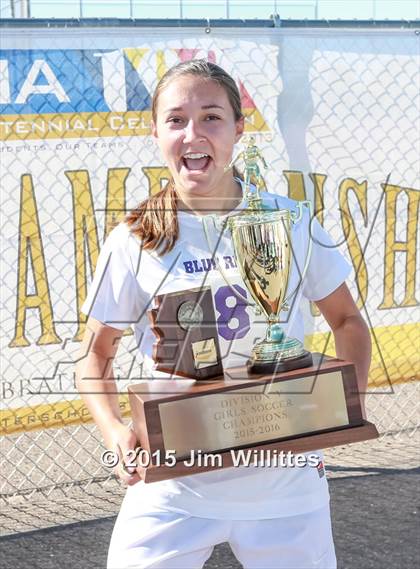 Thumbnail 1 in Round Valley vs. Blue Ridge (AIA Division 4 Final) photogallery.