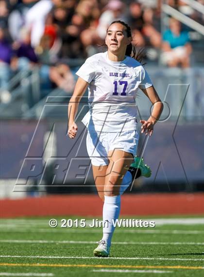 Thumbnail 3 in Round Valley vs. Blue Ridge (AIA Division 4 Final) photogallery.