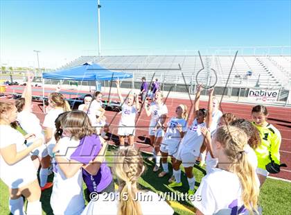 Thumbnail 3 in Round Valley vs. Blue Ridge (AIA Division 4 Final) photogallery.