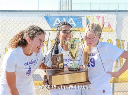Thumbnail 3 in Round Valley vs. Blue Ridge (AIA Division 4 Final) photogallery.