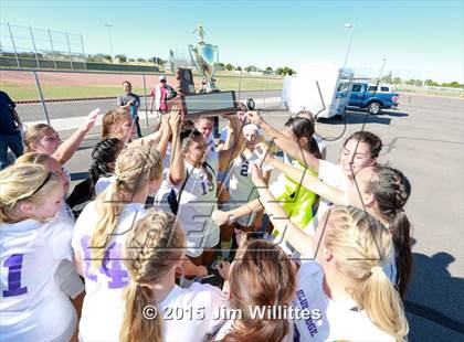 Thumbnail 1 in Round Valley vs. Blue Ridge (AIA Division 4 Final) photogallery.