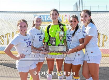 Thumbnail 1 in Round Valley vs. Blue Ridge (AIA Division 4 Final) photogallery.