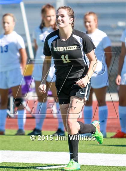 Thumbnail 3 in Round Valley vs. Blue Ridge (AIA Division 4 Final) photogallery.