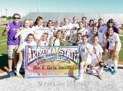 Thumbnail 3 in Round Valley vs. Blue Ridge (AIA Division 4 Final) photogallery.