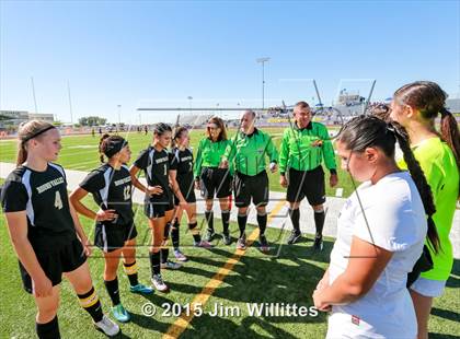 Thumbnail 2 in Round Valley vs. Blue Ridge (AIA Division 4 Final) photogallery.
