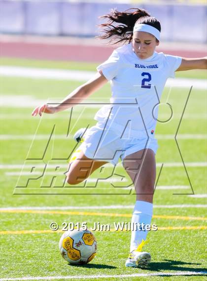 Thumbnail 1 in Round Valley vs. Blue Ridge (AIA Division 4 Final) photogallery.