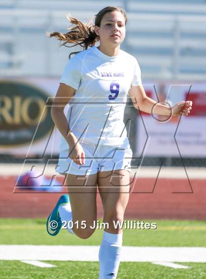 Thumbnail 3 in Round Valley vs. Blue Ridge (AIA Division 4 Final) photogallery.