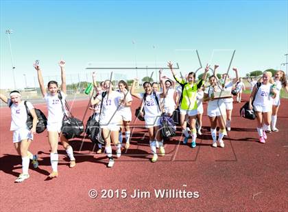 Thumbnail 2 in Round Valley vs. Blue Ridge (AIA Division 4 Final) photogallery.