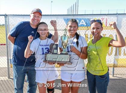 Thumbnail 3 in Round Valley vs. Blue Ridge (AIA Division 4 Final) photogallery.