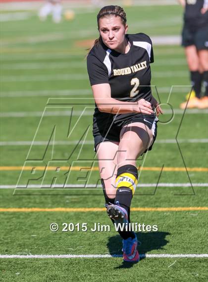 Thumbnail 2 in Round Valley vs. Blue Ridge (AIA Division 4 Final) photogallery.