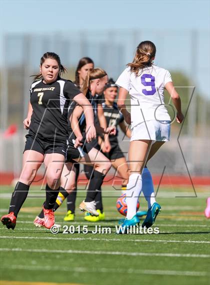 Thumbnail 2 in Round Valley vs. Blue Ridge (AIA Division 4 Final) photogallery.