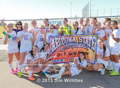 Thumbnail 3 in Round Valley vs. Blue Ridge (AIA Division 4 Final) photogallery.