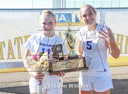 Thumbnail 3 in Round Valley vs. Blue Ridge (AIA Division 4 Final) photogallery.