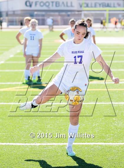 Thumbnail 3 in Round Valley vs. Blue Ridge (AIA Division 4 Final) photogallery.