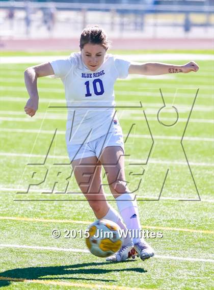 Thumbnail 3 in Round Valley vs. Blue Ridge (AIA Division 4 Final) photogallery.