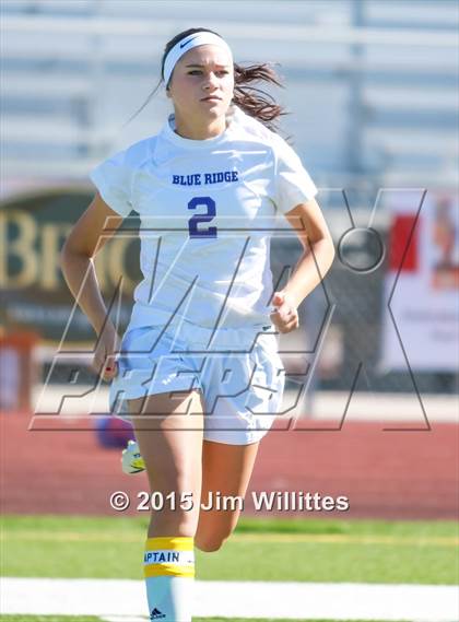Thumbnail 3 in Round Valley vs. Blue Ridge (AIA Division 4 Final) photogallery.