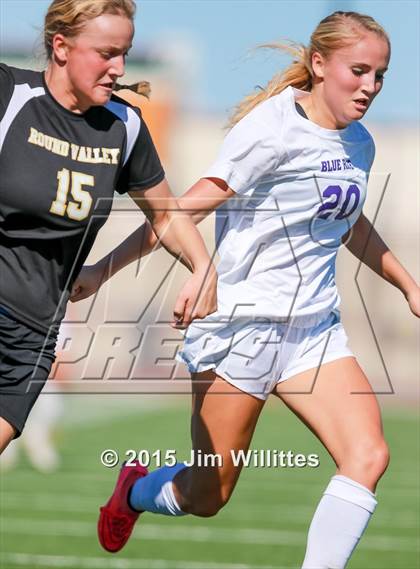 Thumbnail 1 in Round Valley vs. Blue Ridge (AIA Division 4 Final) photogallery.