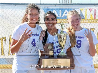 Thumbnail 2 in Round Valley vs. Blue Ridge (AIA Division 4 Final) photogallery.