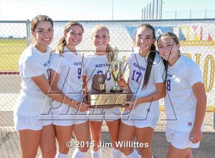 Thumbnail 3 in Round Valley vs. Blue Ridge (AIA Division 4 Final) photogallery.