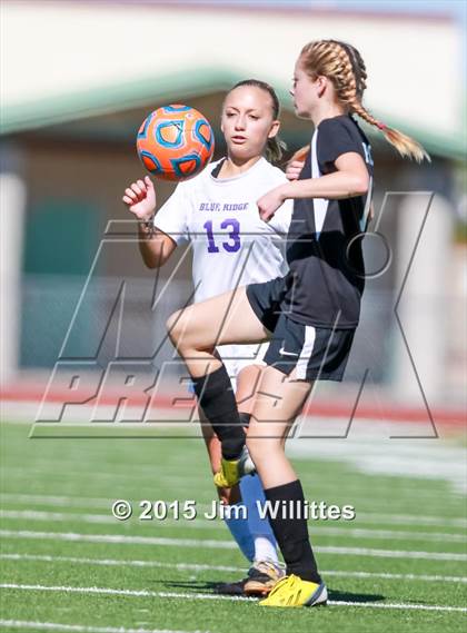 Thumbnail 2 in Round Valley vs. Blue Ridge (AIA Division 4 Final) photogallery.