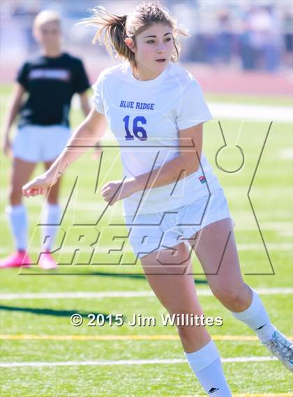 Thumbnail 2 in Round Valley vs. Blue Ridge (AIA Division 4 Final) photogallery.