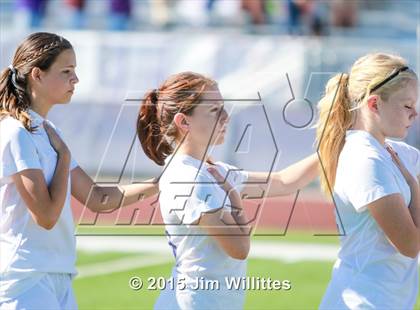 Thumbnail 3 in Round Valley vs. Blue Ridge (AIA Division 4 Final) photogallery.