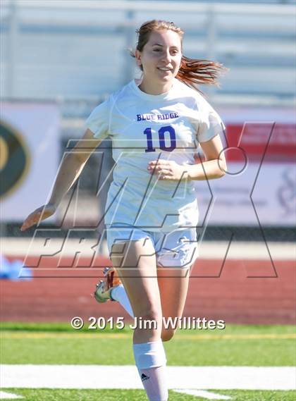 Thumbnail 1 in Round Valley vs. Blue Ridge (AIA Division 4 Final) photogallery.