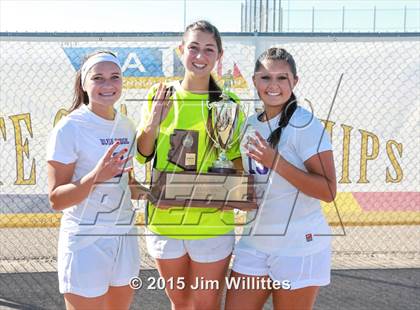 Thumbnail 3 in Round Valley vs. Blue Ridge (AIA Division 4 Final) photogallery.