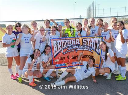 Thumbnail 1 in Round Valley vs. Blue Ridge (AIA Division 4 Final) photogallery.