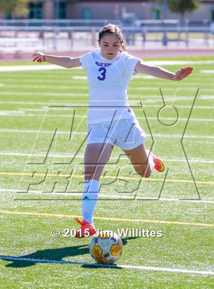Thumbnail 3 in Round Valley vs. Blue Ridge (AIA Division 4 Final) photogallery.