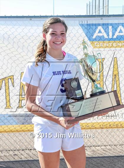 Thumbnail 1 in Round Valley vs. Blue Ridge (AIA Division 4 Final) photogallery.