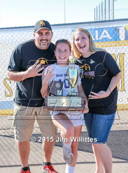 Thumbnail 2 in Round Valley vs. Blue Ridge (AIA Division 4 Final) photogallery.
