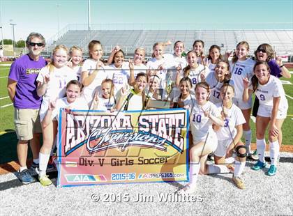 Thumbnail 1 in Round Valley vs. Blue Ridge (AIA Division 4 Final) photogallery.