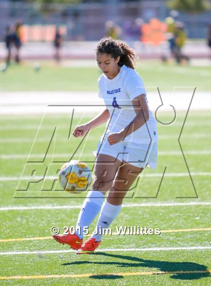 Thumbnail 2 in Round Valley vs. Blue Ridge (AIA Division 4 Final) photogallery.