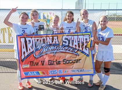Thumbnail 3 in Round Valley vs. Blue Ridge (AIA Division 4 Final) photogallery.
