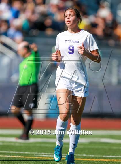 Thumbnail 2 in Round Valley vs. Blue Ridge (AIA Division 4 Final) photogallery.