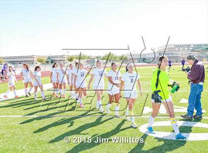 Thumbnail 2 in Round Valley vs. Blue Ridge (AIA Division 4 Final) photogallery.