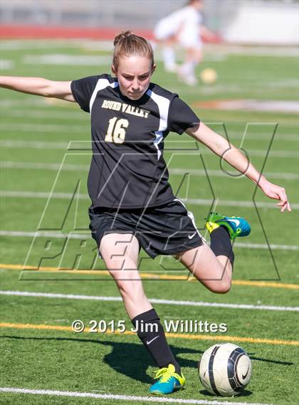 Thumbnail 3 in Round Valley vs. Blue Ridge (AIA Division 4 Final) photogallery.