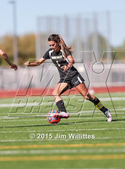 Thumbnail 3 in Round Valley vs. Blue Ridge (AIA Division 4 Final) photogallery.