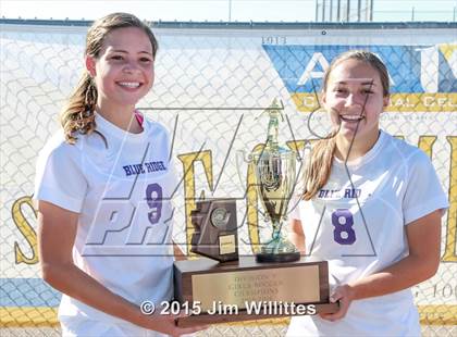 Thumbnail 2 in Round Valley vs. Blue Ridge (AIA Division 4 Final) photogallery.