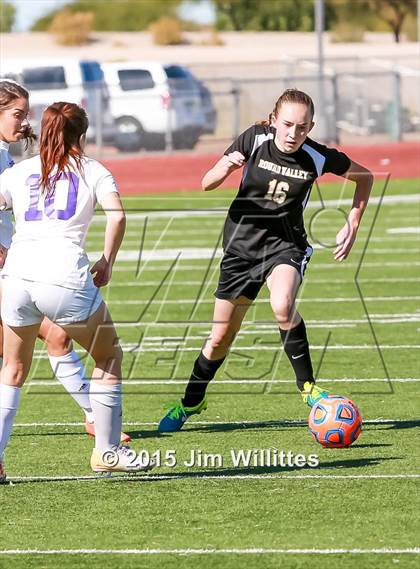 Thumbnail 2 in Round Valley vs. Blue Ridge (AIA Division 4 Final) photogallery.